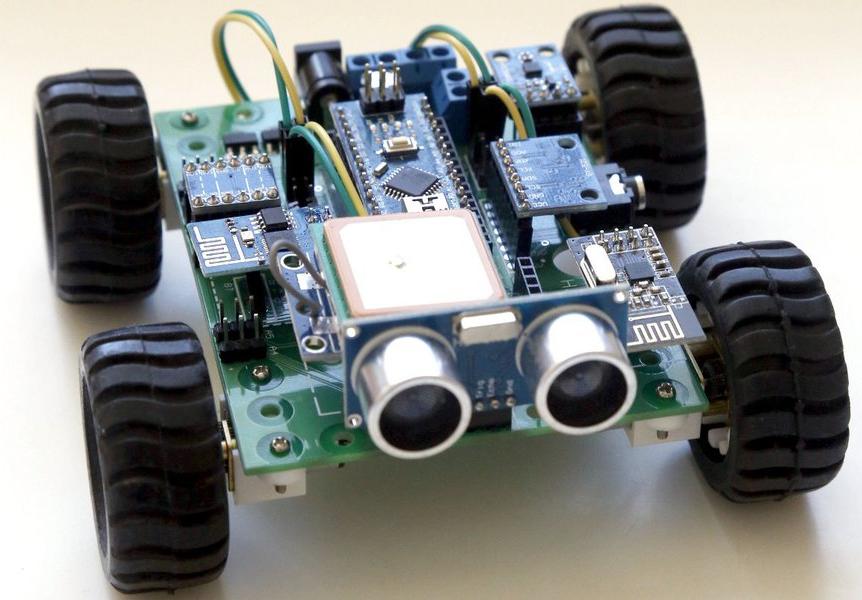 即插即用型功能丰富的Arduino机器人设计_百工联_工业互联网技术服务平台
