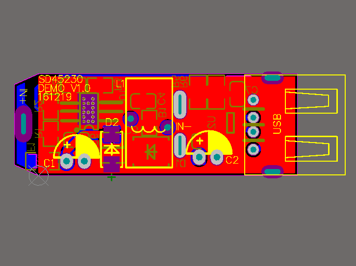 5V2.1A-USB智能识别车载充电器设计，附原理图/PCB/BOM_百工联_工业互联网技术服务平台