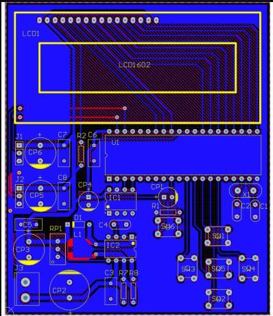 完整版之基于51单片机的云台控制系统的电路方案设计(仿真+pcb+程序+报告)_百工联_工业互联网技术服务平台