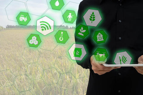 互联网+空间技术智慧农业解决方案_百工联_工业互联网技术服务平台