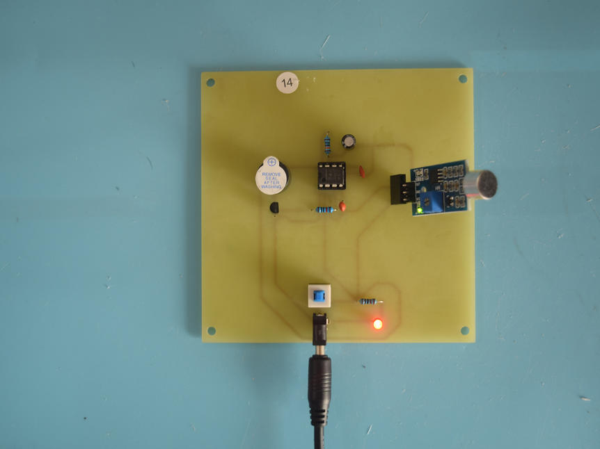 NE555声控声音噪音控制报警器14-14-7-（pcb+电路图+论文）_鹏程工联_工业互联网技术服务平台