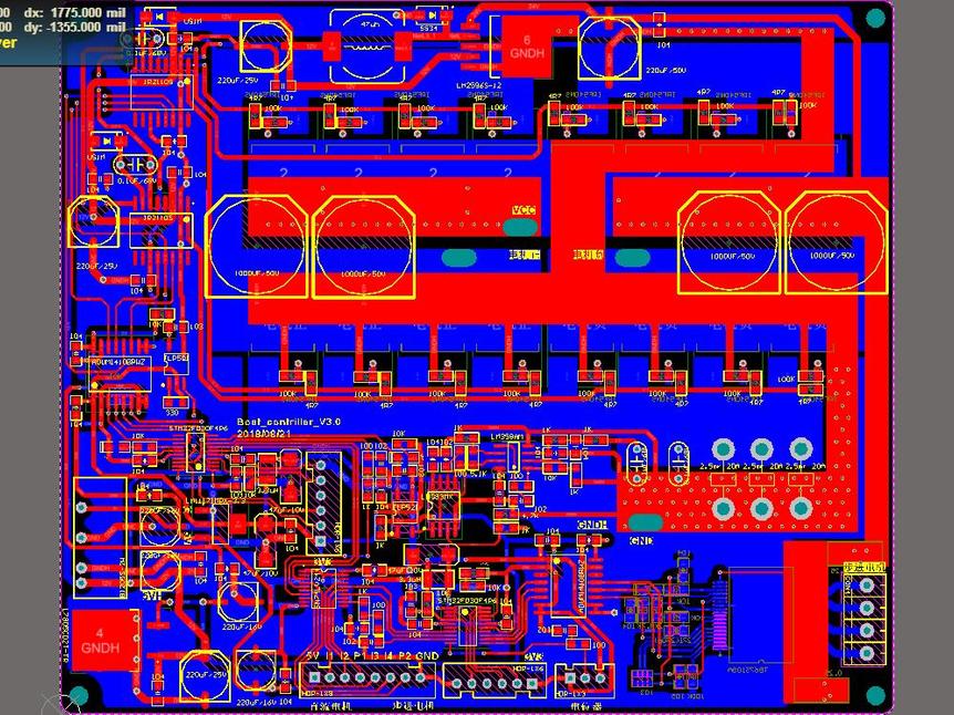 大功率直流有刷电机控制器12V60A设计方案_鹏程工联_工业互联网技术服务平台