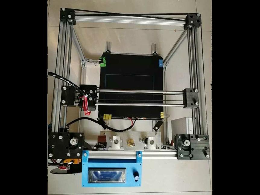 corexy型3D打印机DIY制作资料_百工联_工业互联网技术服务平台