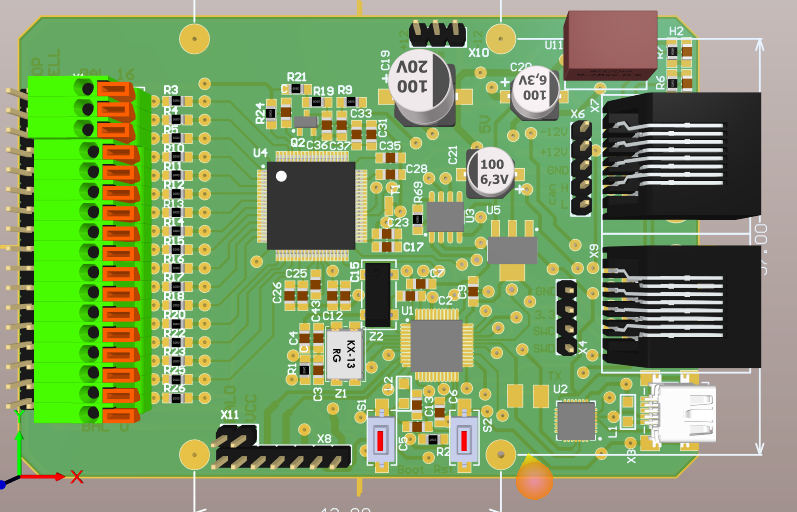 STM32F103C8T6为主控BQ76PL455A为电池管理的16节BMS系统_百工联_工业互联网技术服务平台