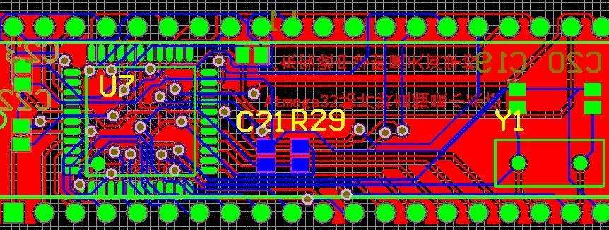 Atmega32帖片转直插_百工联_工业互联网技术服务平台