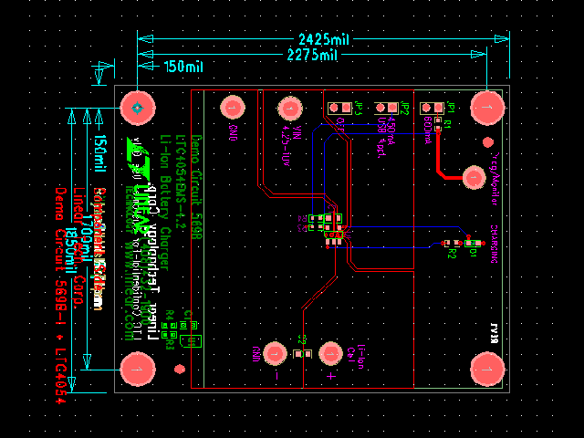 LTC4054 锂电池恒压/恒流线性充电器解决方案_鹏程工联_工业互联网技术服务平台