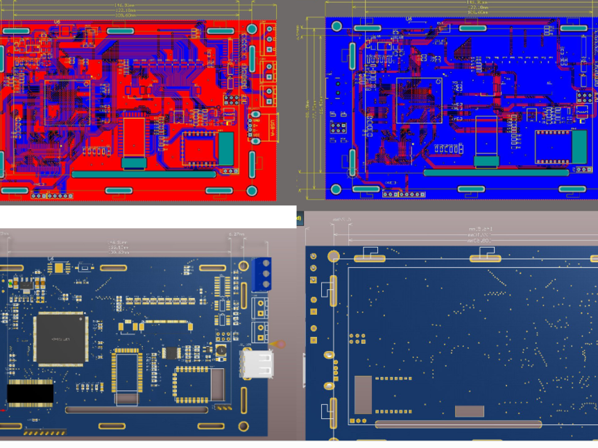 STM32加5寸液晶屏HMI开发板带摄像头和WIFI蓝牙STM32F429IGT6/F7/H7串口屏_百工联_工业互联网技术服务平台