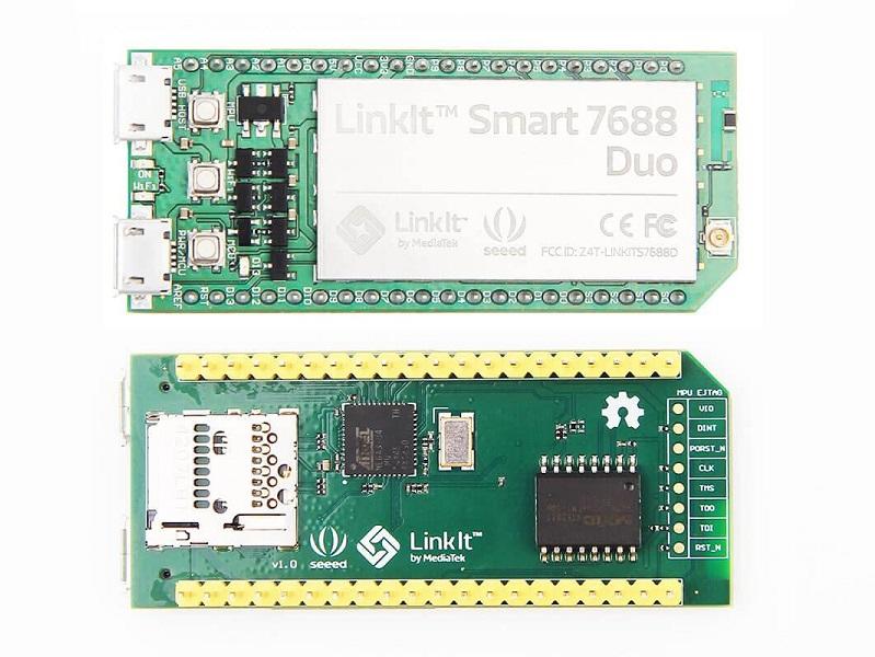 物联网开发板LinkItTM Smart 7688 Duo 资料开源_百工联_工业互联网技术服务平台