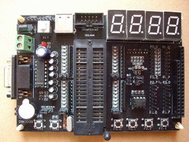 （干货）AVR51开发板资料汇总（原理图+PCB+19个示例程序）_鹏程工联_工业互联网技术服务平台