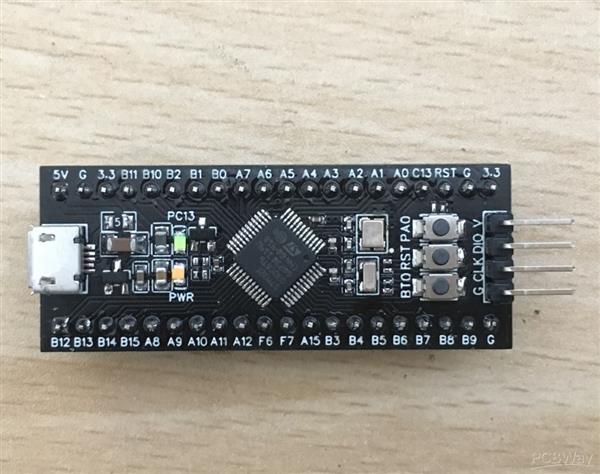 STM32F030C8核心板电路方案设计（原理图）_百工联_工业互联网技术服务平台