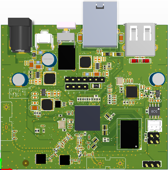  联发科mt7620A AP路由器原理图PCB_百工联_工业互联网技术服务平台