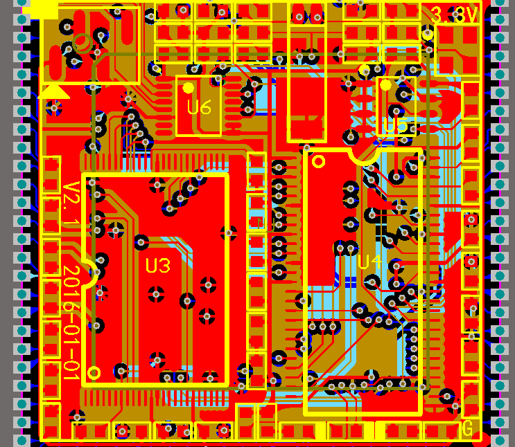 HY-LPC1788核心板原理图+PCB源文件_百工联_工业互联网技术服务平台