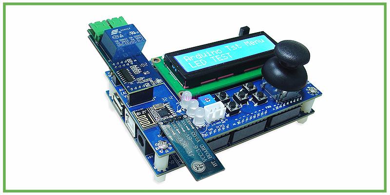 Arduino ADK 系统实验平台_鲲鹏展翅168