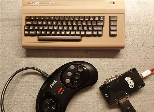 C64游戏杆适配器_鹏程工联_工业互联网技术服务平台