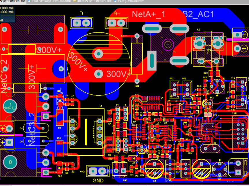 基于ATMEGA328设计口罩机自动追频超声波电路方案（原理图+pcb+源代码）_百工联_工业互联网技术服务平台