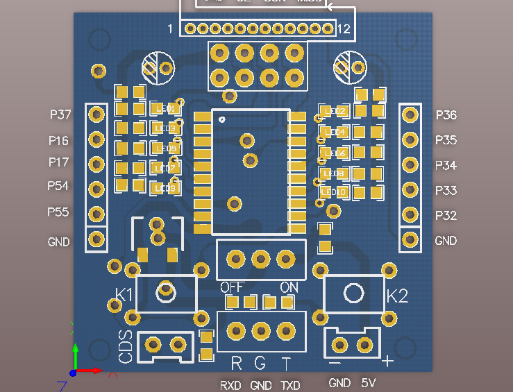 2.4G无线模块 nRF24L01 测试板原理图/PCB/demo程序等_百工联_工业互联网技术服务平台