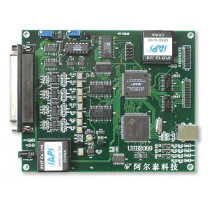 USB总线多功能数据采集卡USB2089_北京阿尔泰科技