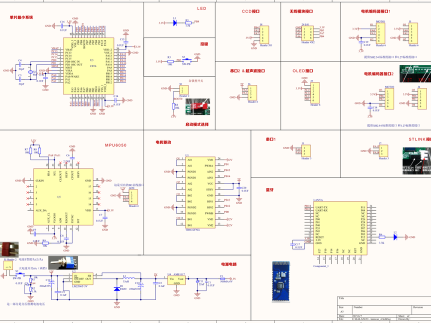 基于STM32F103设计平衡车电路方案（原理图+源码）_鹏程工联_工业互联网技术服务平台