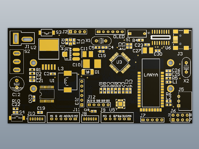 平衡之家平衡小车电路图 PCB源文件 程序（有PCB板实物卖）_鹏程工联_工业互联网技术服务平台