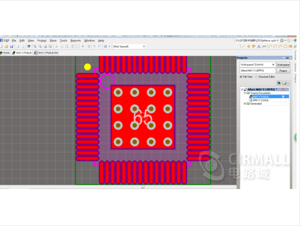 altera cpld max v系列CPLD Altium集成库  + Cadence orcad Capture 元器件库 原理图封装库_百工联_工业互联网技术服务平台