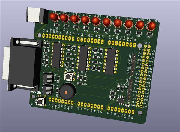 Arduino MEGA电池监控盾_百工联_工业互联网技术服务平台