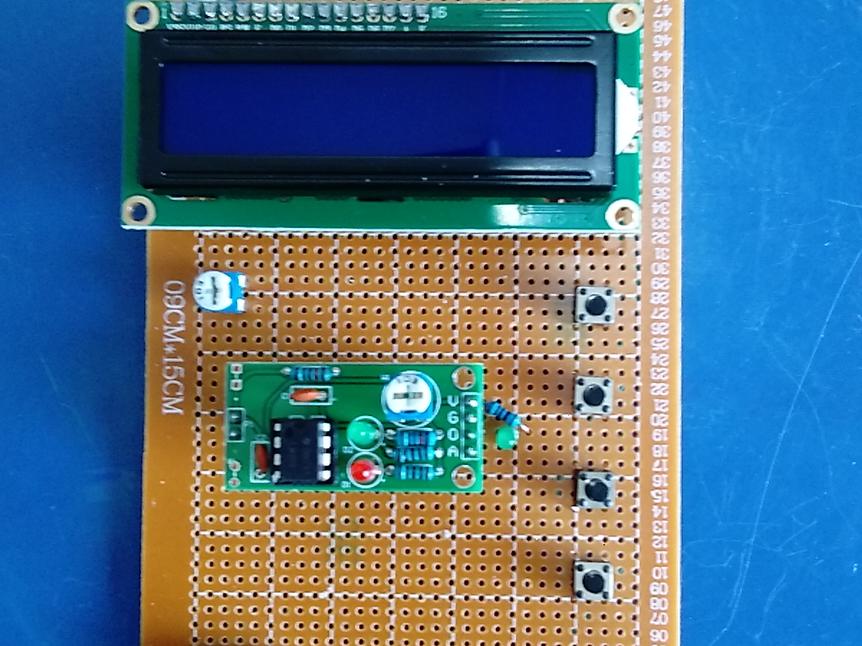 基于51单片机的智能车门设计-LCD1602-KEY-LM393-（电路图+程序源码）_百工联_工业互联网技术服务平台