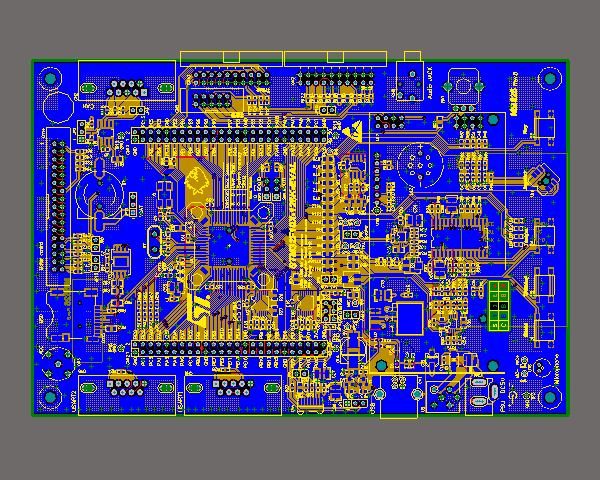 ST原厂STM32评估板电路+PCB源文件_百工联_工业互联网技术服务平台