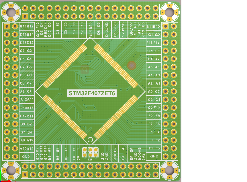 stm32f407核心板_鹏程工联_工业互联网技术服务平台