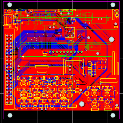 锂电池充放电MAX8606_DS3231薄膜按键OLED显示 PROTEL 99SE原理图+PCB文件_百工联_工业互联网技术服务平台