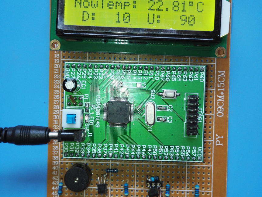 基于MSP430F149单片机的测温报警装置设计（原理图+程序）_百工联_工业互联网技术服务平台