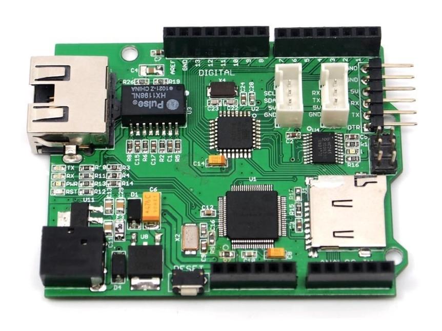 Seeeduino-w5100以太网通信开发板，附原理图/PCB源文件_百工联_工业互联网技术服务平台