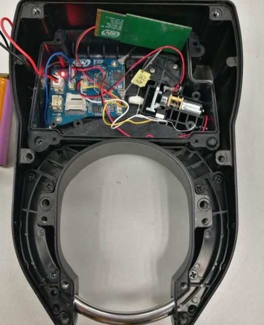 基于NXP QN9080 的共享单车锁方案_百工联_工业互联网技术服务平台