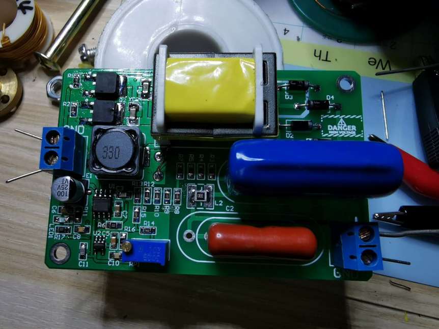 光电倍增管高压电源的电路设计（原理图+工程文件+pcb）_百工联_工业互联网技术服务平台