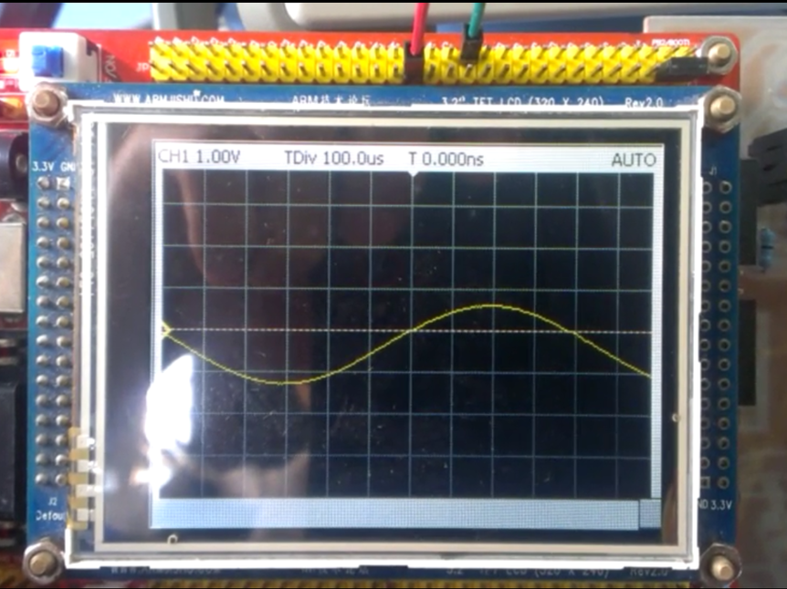 基于STM32的简易数字示波器设计_鹏程工联_工业互联网技术服务平台