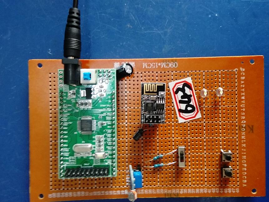 基于STM32单片机的 wifi控制的智能灯--高亮-光照-WIFI-（电路图+程序源码）_鹏程工联_工业互联网技术服务平台