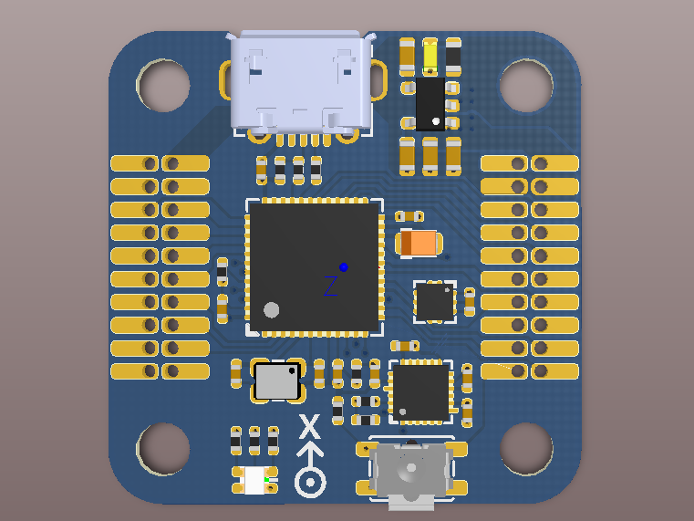 四轴遥控板电路图 PCB 源码开源_鹏程工联_工业互联网技术服务平台