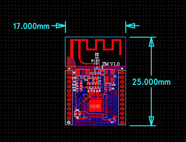 ZIGBEE模块设计（原理图、PCB源文件）_鹏程工联_工业互联网技术服务平台