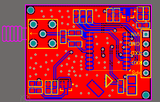 移远L76-LBGPS北斗双模定位电路设计方案（原理图+PCB+altium）_百工联_工业互联网技术服务平台