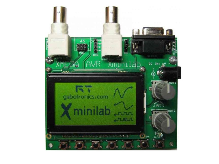 【开源设计】Xminilab-B 多功能混合信号示波器、频谱分析仪、任意函数发生器_百工联_工业互联网技术服务平台