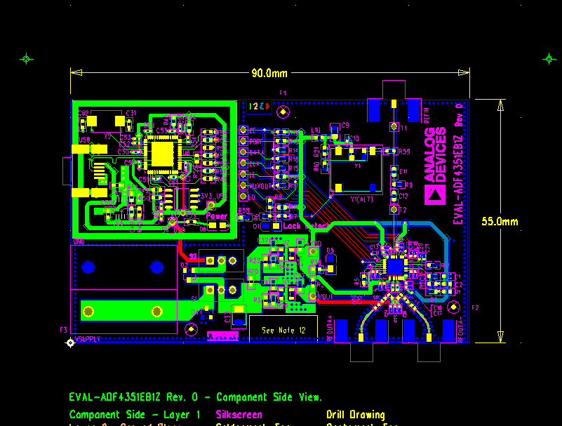 频率可调射频RF检波器设计(35 MHz-4.4 GHz)_鹏程工联_工业互联网技术服务平台