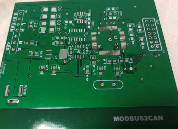 485总线转CAN总线协议模块电路设计方案（pcb）_百工联_工业互联网技术服务平台