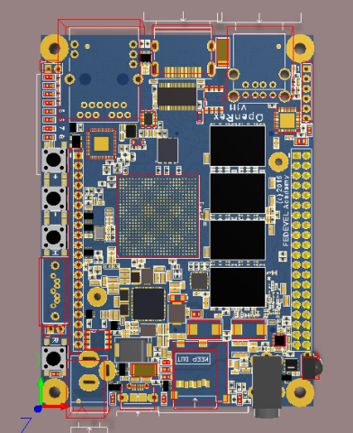 NXP cortex-A9 四核 iMX6Q MCIMX6Q5EYM10AC DDR3-2GB 开发板AD版原理图+PCB(10层) +BOM文件_百工联_工业互联网技术服务平台