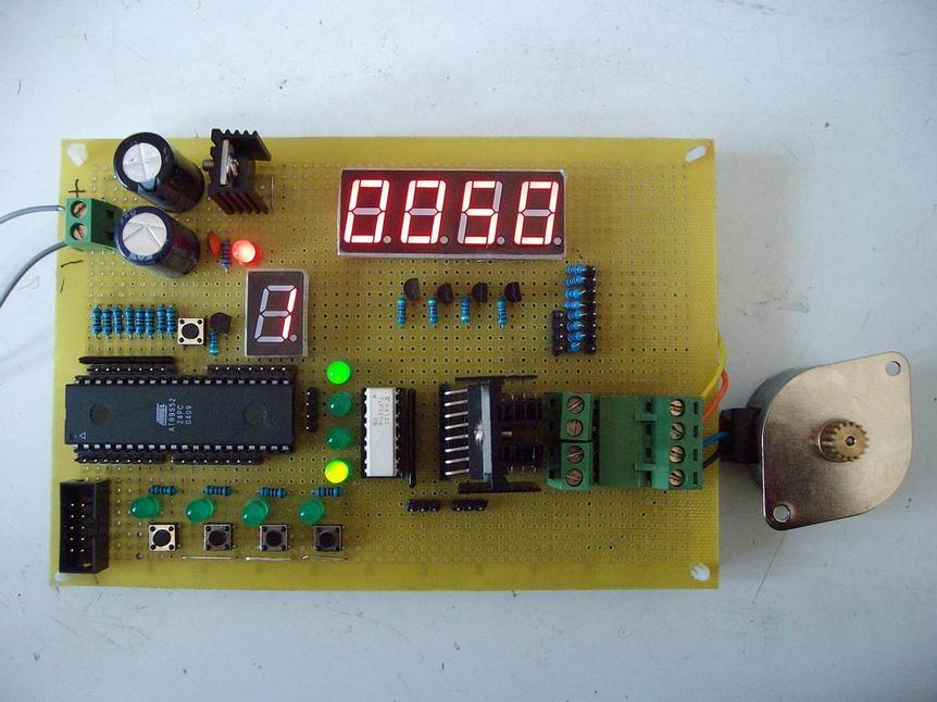 基于AT89S52单片机的步进电机驱动（原理图+程序）_百工联_工业互联网技术服务平台