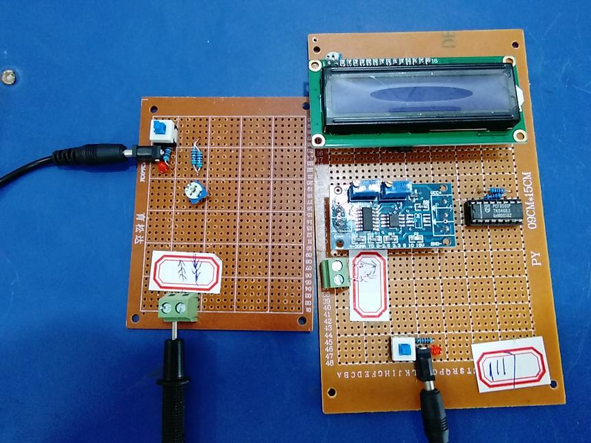 基于51单片机的单片机4-20mA电流检测设计-LCD1602（电路图+程序源码）_百工联_工业互联网技术服务平台