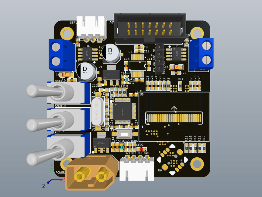 基于STM32F103的AGV智能车控制电路_百工联_工业互联网技术服务平台