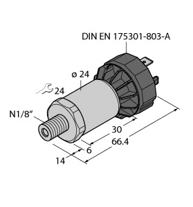 PT3000PSIG-2014-U1-DA91-压力传感器-Turck 图尔克_买道传感科技(上海)有限公司