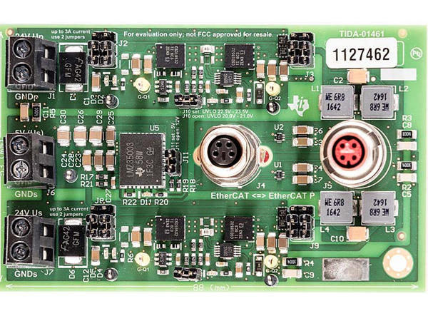 电源耦合在 EtherCAT P® 供电设备电路中的物理实现方式_百工联_工业互联网技术服务平台