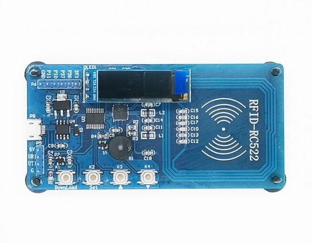 STC8F单片机MFRC522射频读写卡RFID开发板电路设计方案_百工联_工业互联网技术服务平台