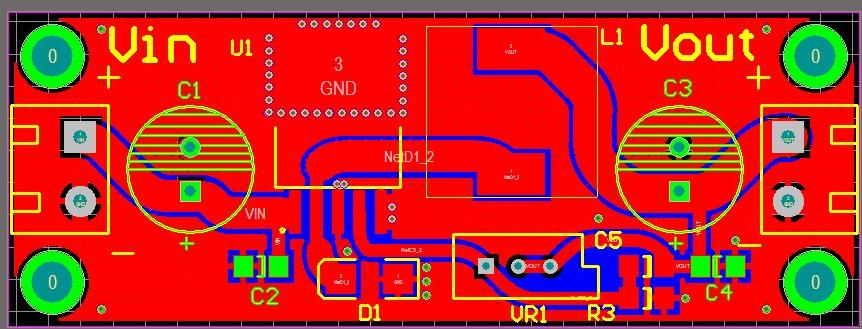 LM2596可调降压模块_百工联_工业互联网技术服务平台