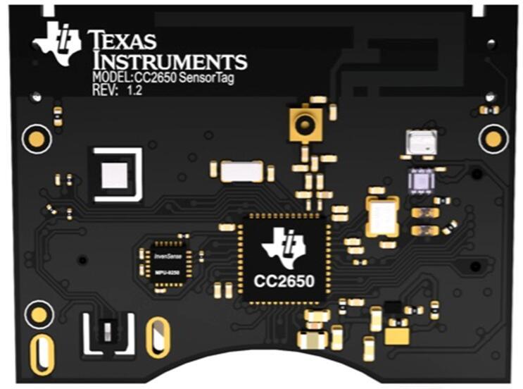 基于TI CC2650 穿戴式设备SensorTag参考设计方案_鹏程工联_工业互联网技术服务平台